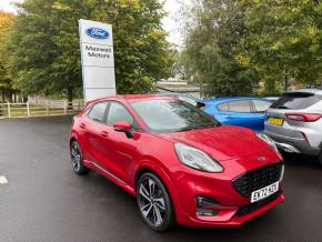 FORD PUMA at Maxwell Motors Berwick-upon-Tweed