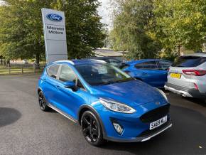 FORD FIESTA at Maxwell Motors Berwick-upon-Tweed