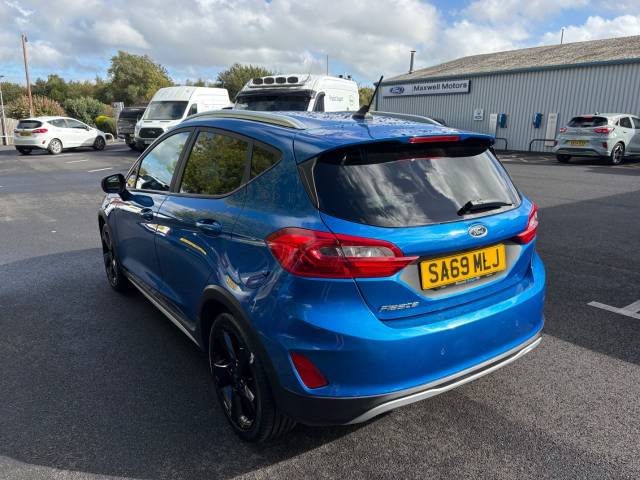 2019 Ford Fiesta 1.0 EcoBoost 125 Active X 5dr