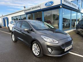 FORD FIESTA at Maxwell Motors Berwick-upon-Tweed