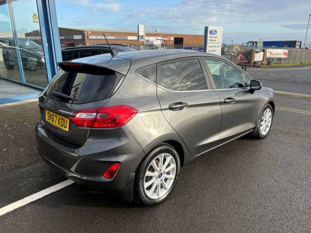 2017 Ford Fiesta 1.0 100ps Titanium Automatic - 1 Owner