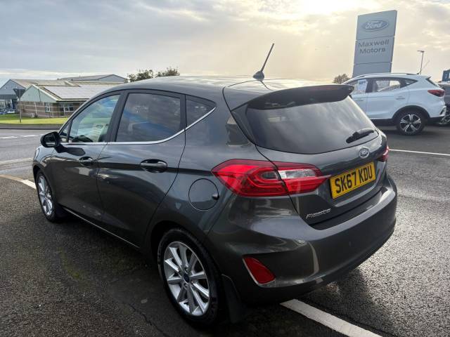2017 Ford Fiesta 1.0 100ps Titanium Automatic - 1 Owner