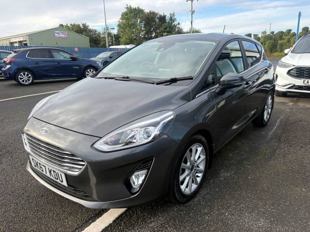 2017 Ford Fiesta 1.0 100ps Titanium Automatic - 1 Owner
