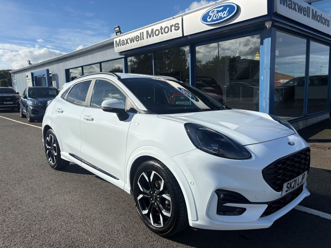 2021 Ford Puma