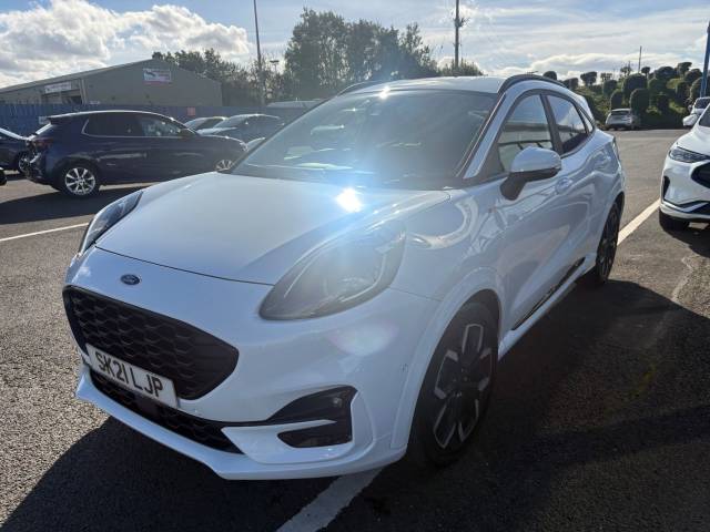 2021 Ford Puma 1.0 mHEV ST-Line X - Winter & Park Packs