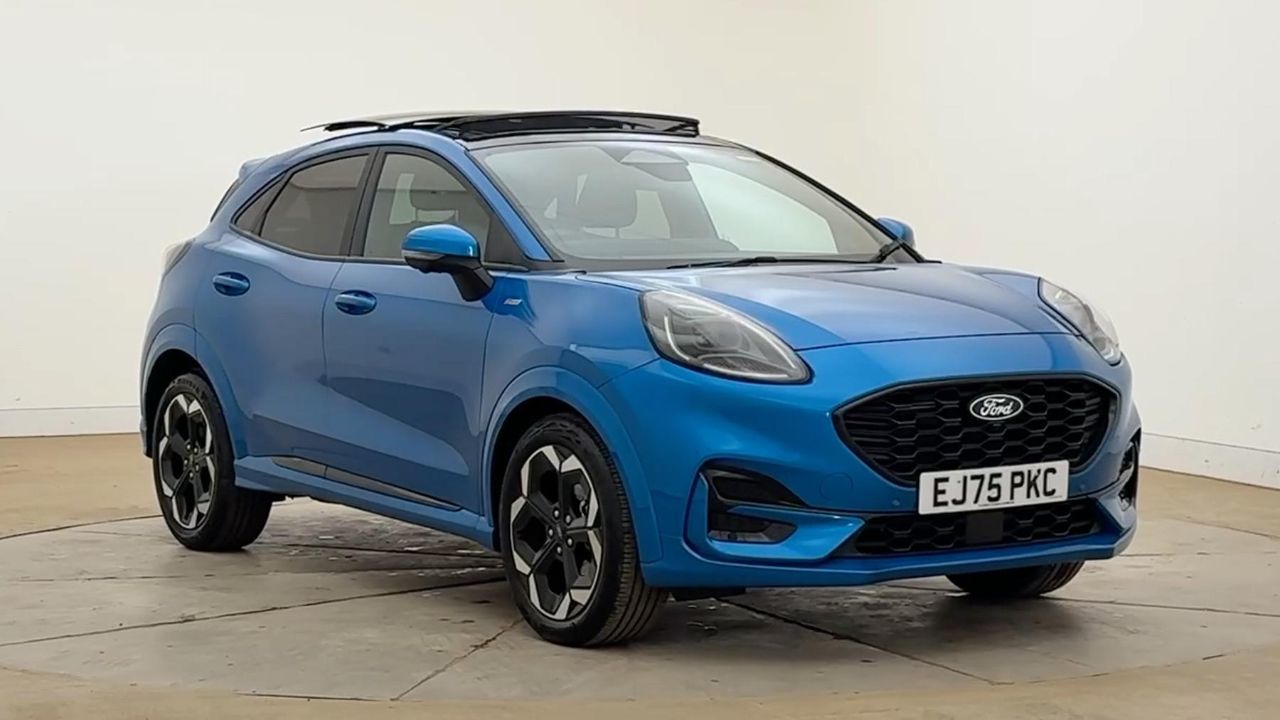 2025 Ford Puma