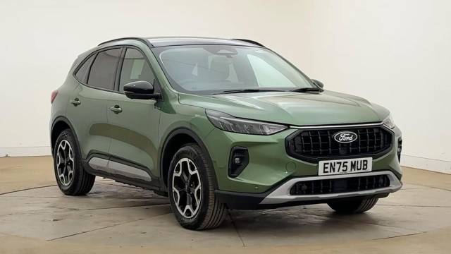 Ford Kuga 2.5 PHEV Active 5dr CVT - FORD DIRECT Hatchback Petrol / Electric Hybrid Green