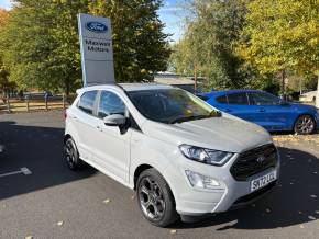 FORD ECOSPORT at Maxwell Motors Berwick-upon-Tweed