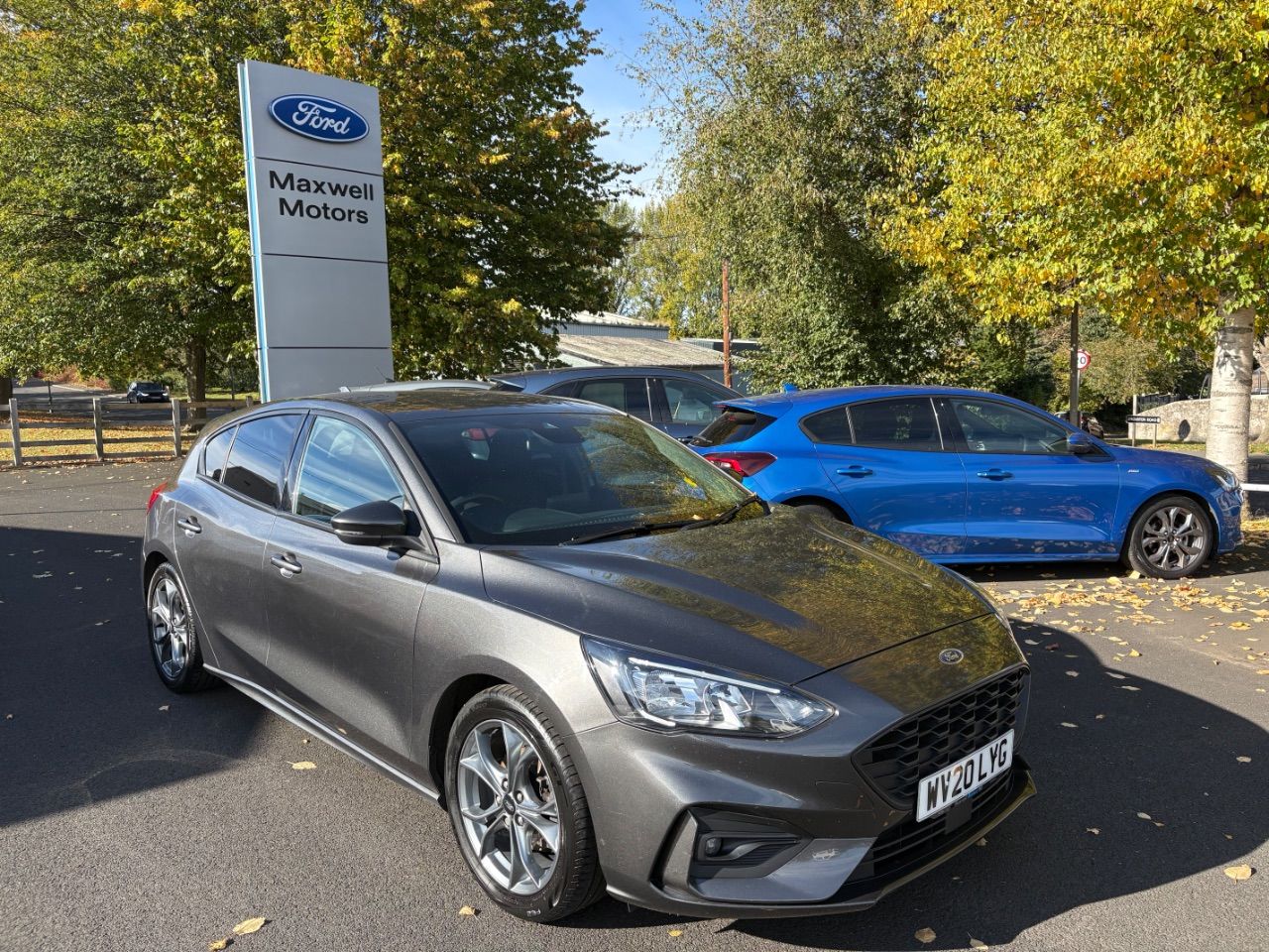2020 Ford Focus