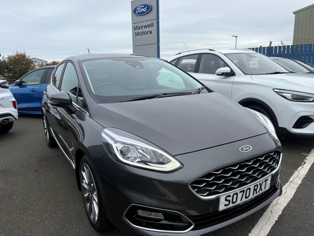 2020 Ford Fiesta