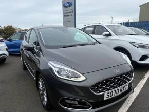 FORD FIESTA at Maxwell Motors Berwick-upon-Tweed