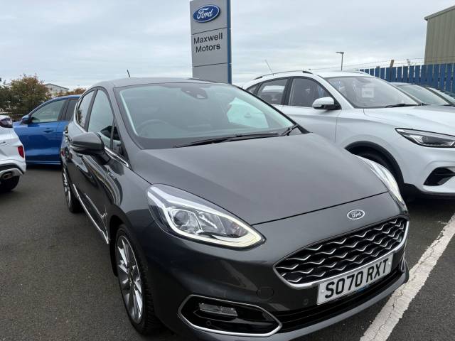 Ford Fiesta 1.0 125 Vignale Edition - 1 Owner Hatchback Petrol Magnetic Grey