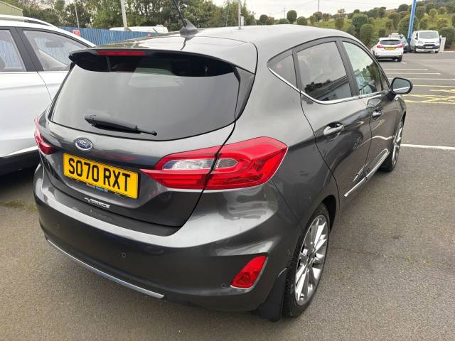 2020 Ford Fiesta 1.0 125 Vignale Edition - 1 Owner