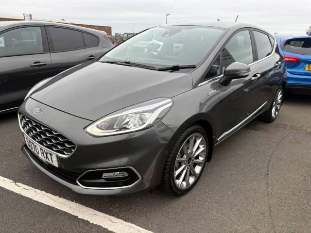 2020 Ford Fiesta 1.0 125 Vignale Edition - 1 Owner