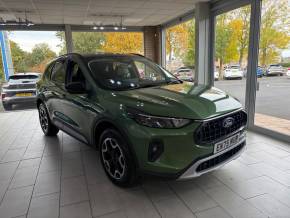 FORD KUGA at Maxwell Motors Berwick-upon-Tweed