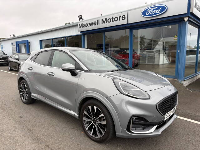 Ford Puma 1.0 mHEV 155 ST-Line Vignale Automatic Hatchback Petrol Solar Silver