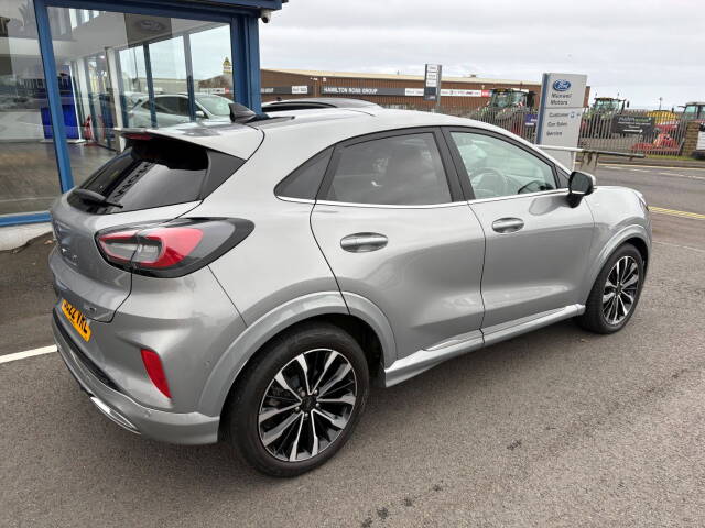 2022 Ford Puma 1.0 mHEV 155 ST-Line Vignale Automatic