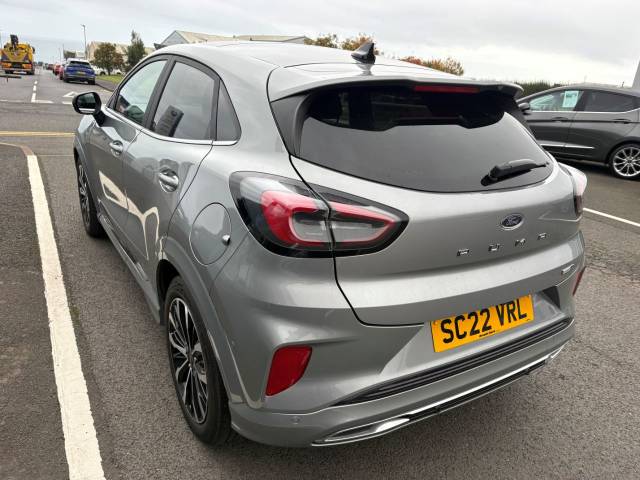 2022 Ford Puma 1.0 mHEV 155 ST-Line Vignale Automatic
