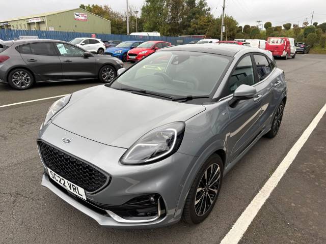 2022 Ford Puma 1.0 mHEV 155 ST-Line Vignale Automatic