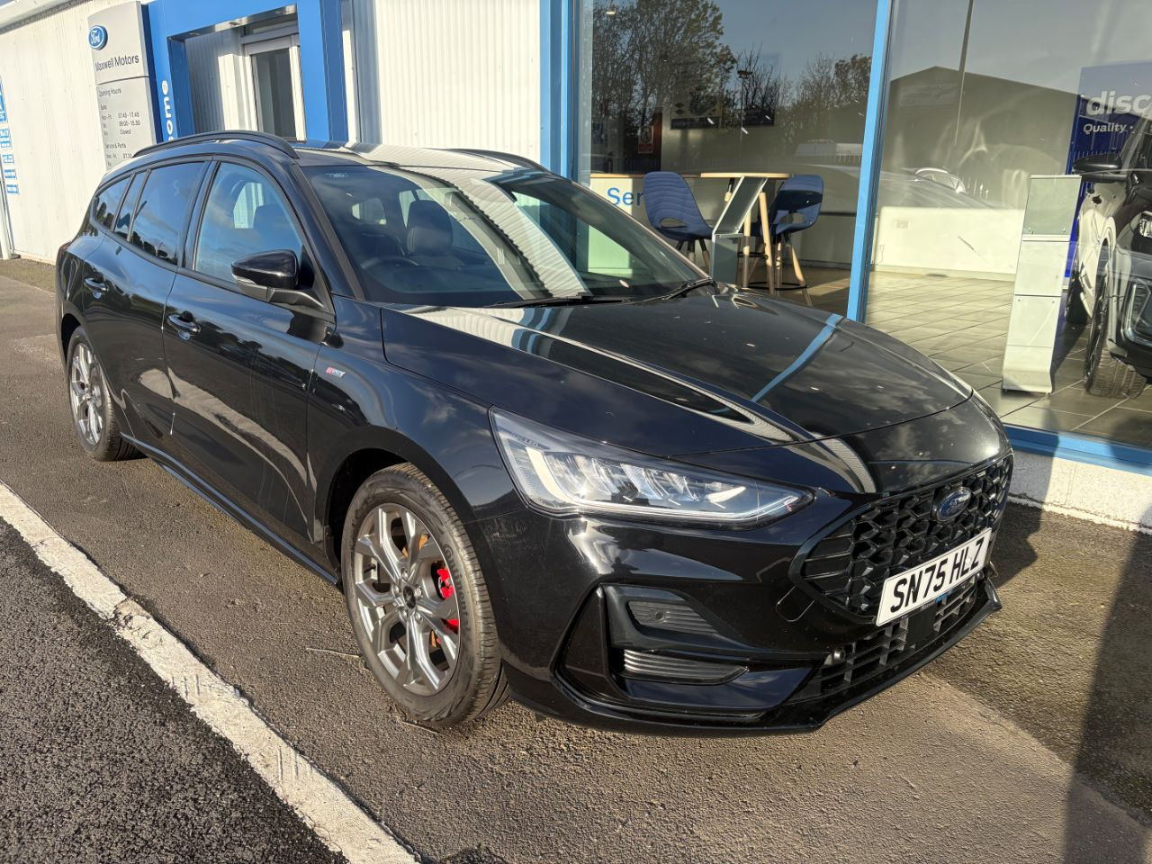 2025 Ford Focus