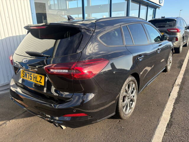 2025 Ford Focus 1.0 155 mHEV ST-Line Estate 7 spd Auto