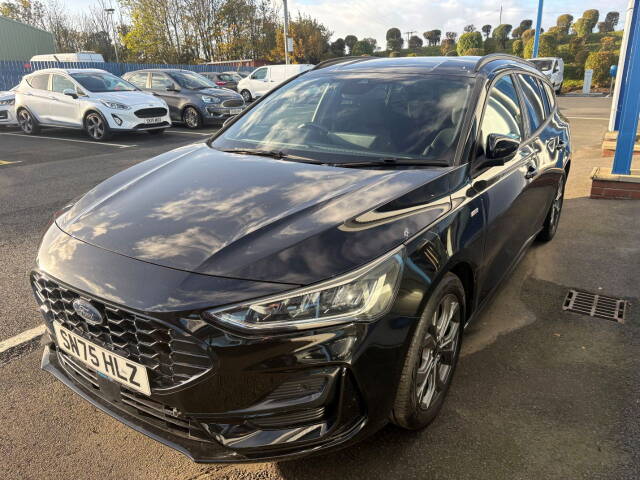 2025 Ford Focus 1.0 155 mHEV ST-Line Estate 7 spd Auto