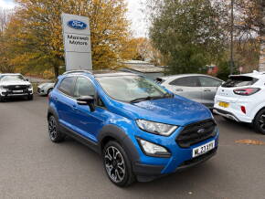 FORD ECOSPORT at Maxwell Motors Berwick-upon-Tweed