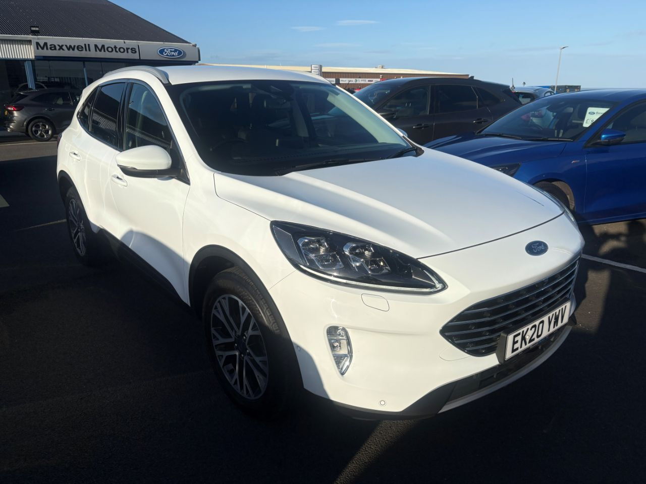 2020 Ford Kuga