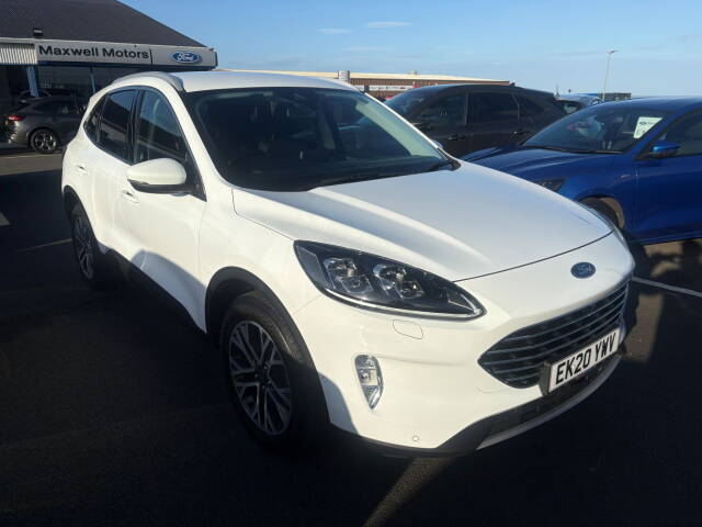 Ford Kuga 1.5 150ps Titanium First Edition Hatchback Petrol Frozen White