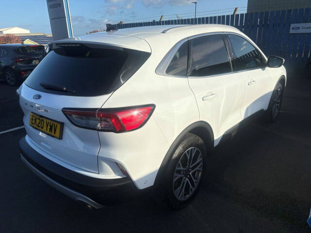 2020 Ford Kuga 1.5 150ps Titanium First Edition