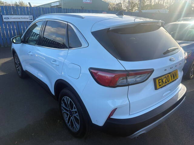 2020 Ford Kuga 1.5 150ps Titanium First Edition