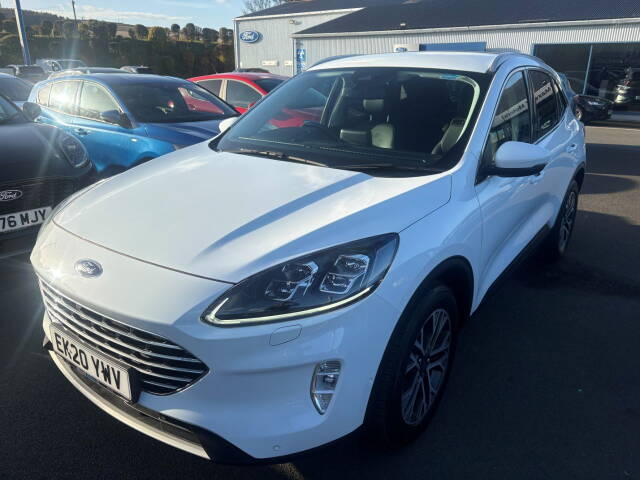 2020 Ford Kuga 1.5 150ps Titanium First Edition