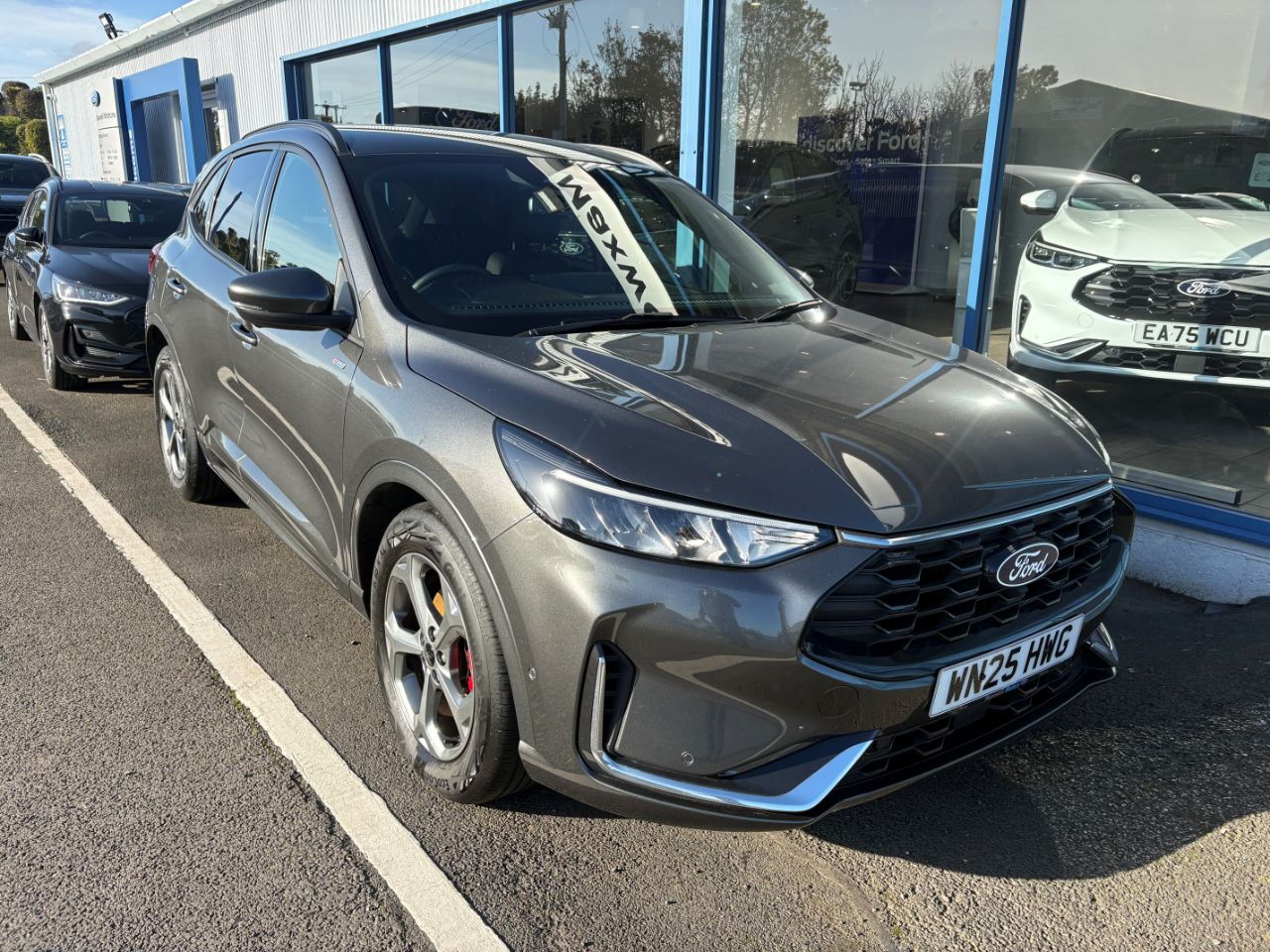 2025 Ford Kuga