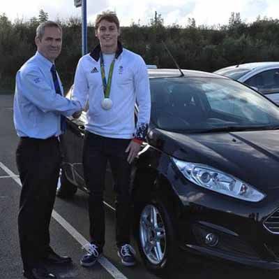 OLYMPIAN CHOOSES MAXWELL MOTORS!!