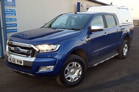 GILBERT BIRDSALL LTD OPT FOR A NEW RANGER...
