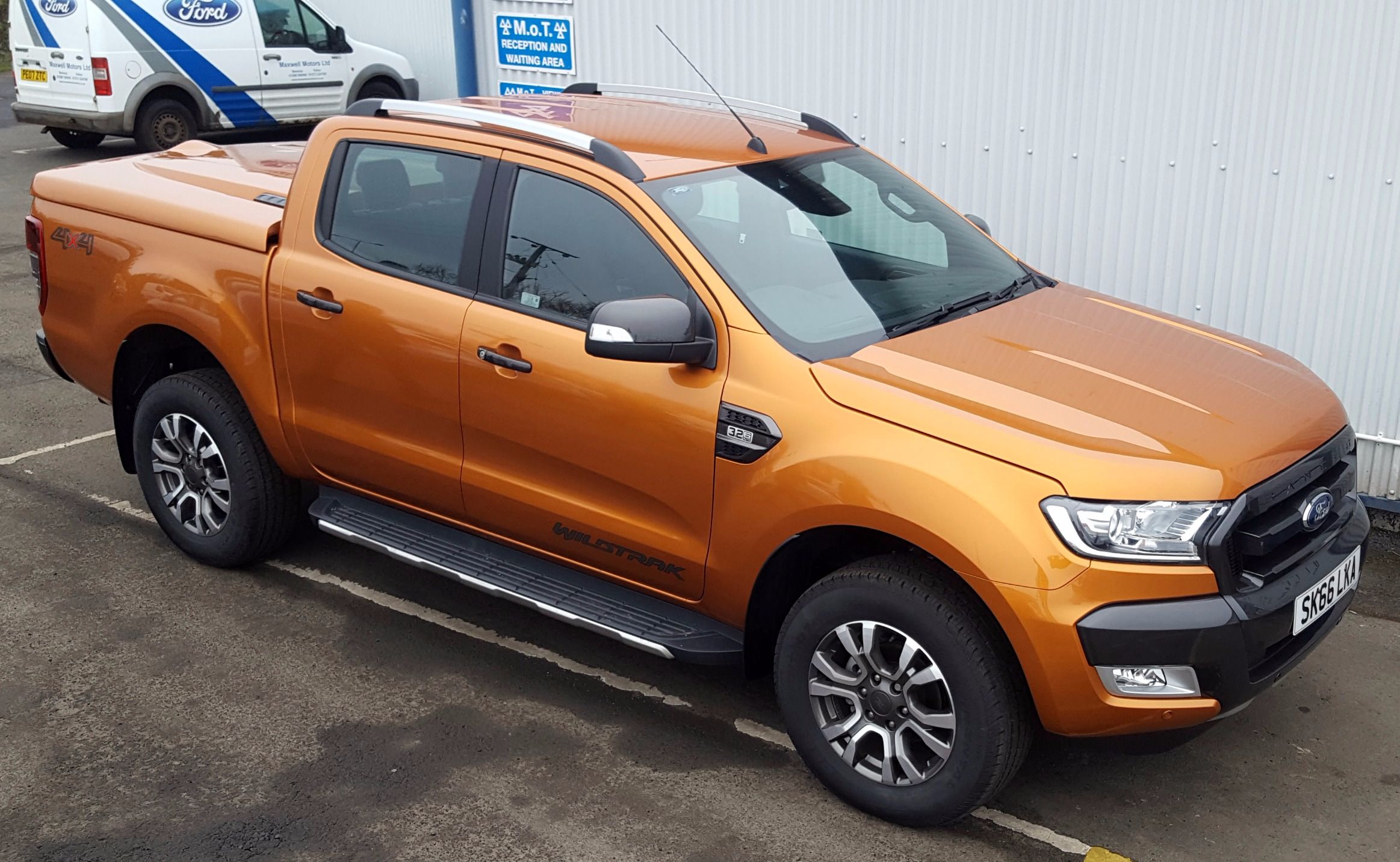 PRIDE ORANGE RANGER FINDS NEW HOME...