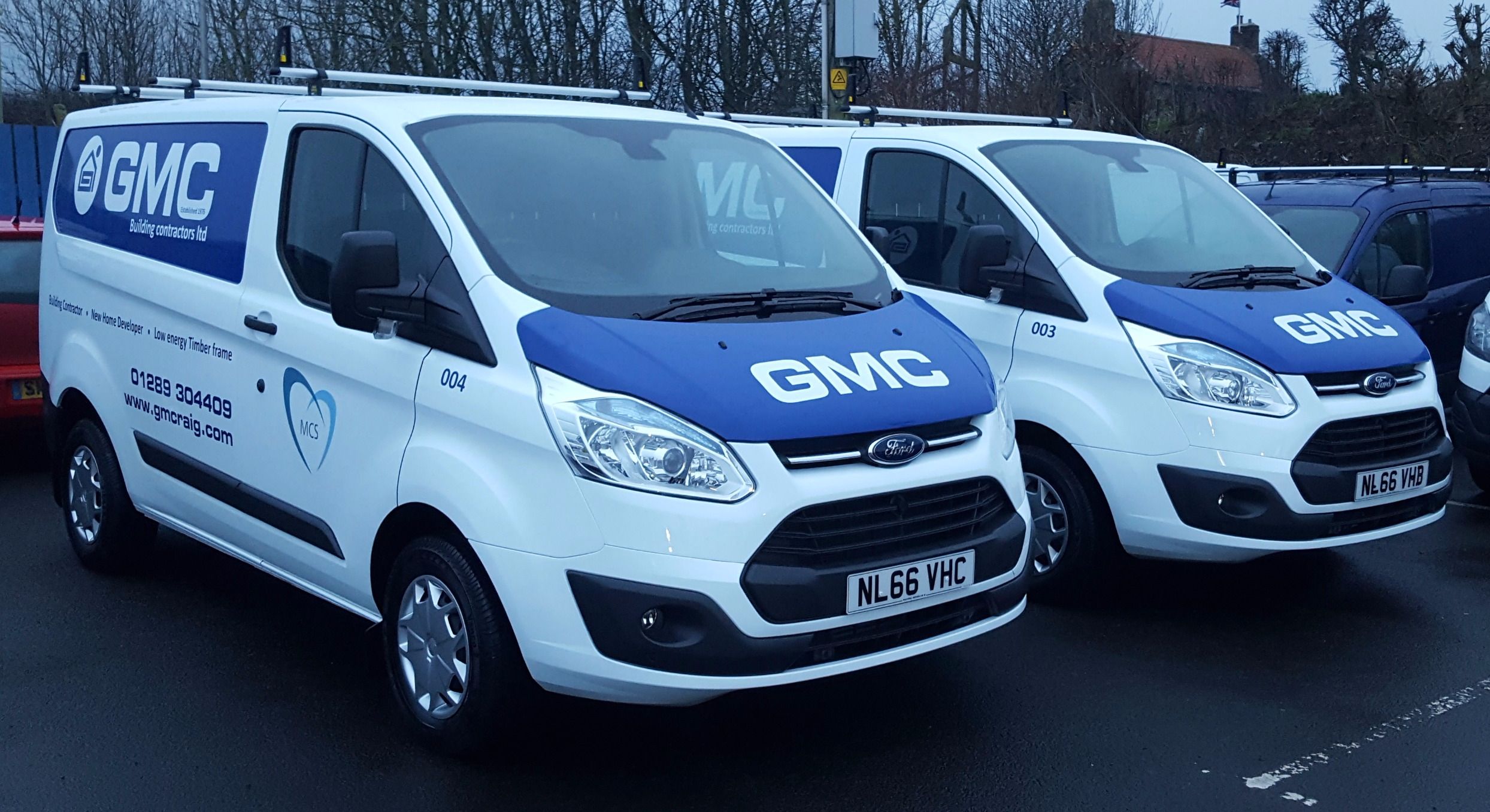 GMC UPGRADES IT'S FLEET...