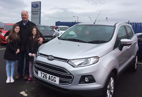 ECOSPORT FOR THE GAVIOLI FAMILY...