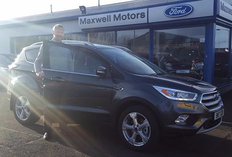 KUGA HEADS FOR COLDSTREAM...