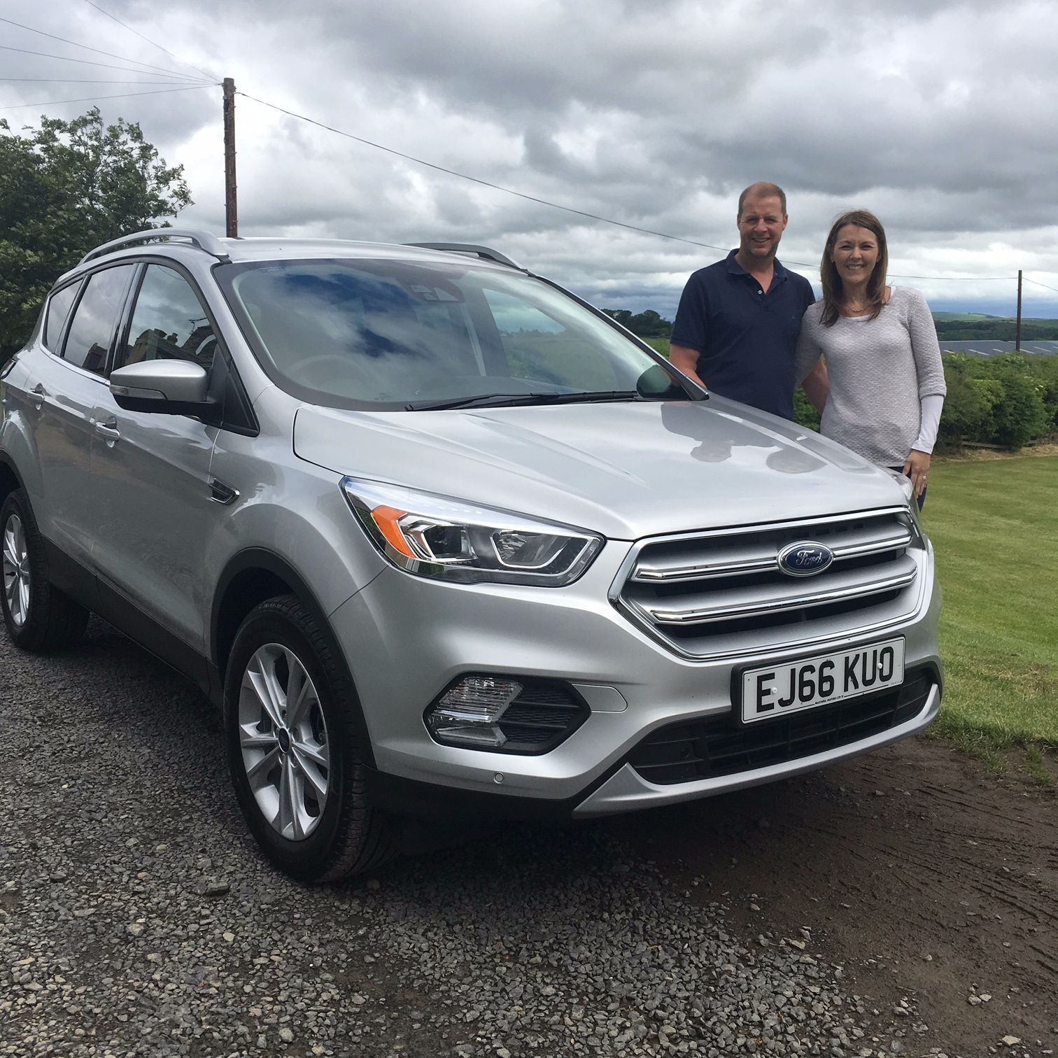 COUPLE OPT FOR FORD KUGA...