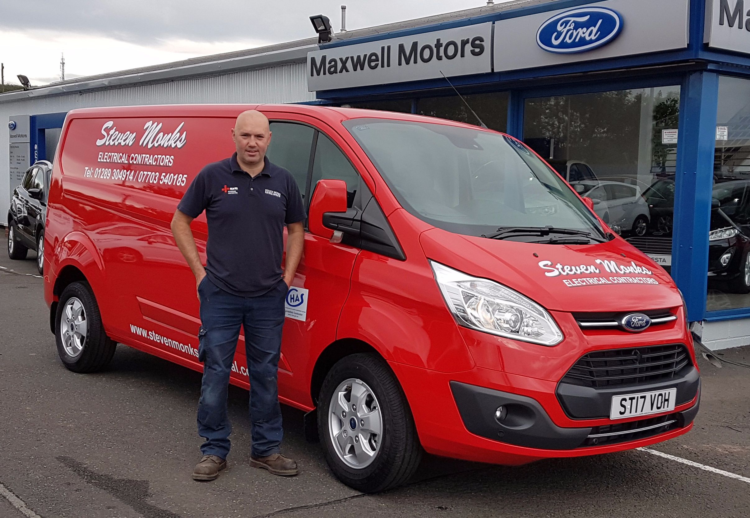 LOCAL ELECTRICAL CONTRACTOR UPGRADES FLEET VEHICLE...