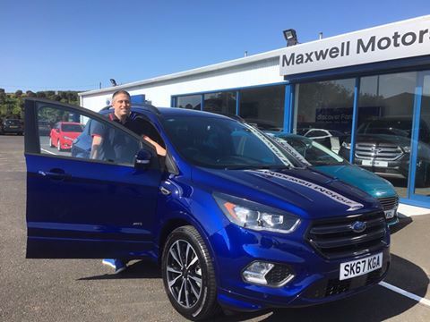 THOMSON RENEWS HIS FORD...