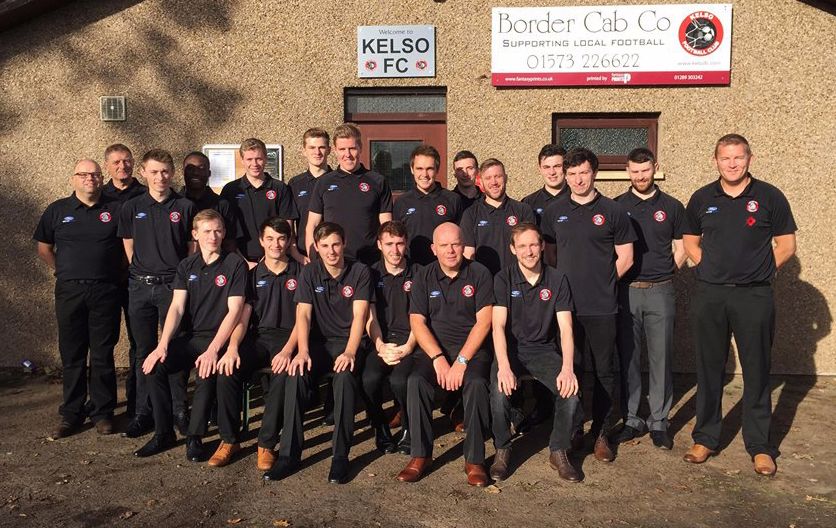 MAXWELL MOTORS SPONSOR KELSO THISTLE...