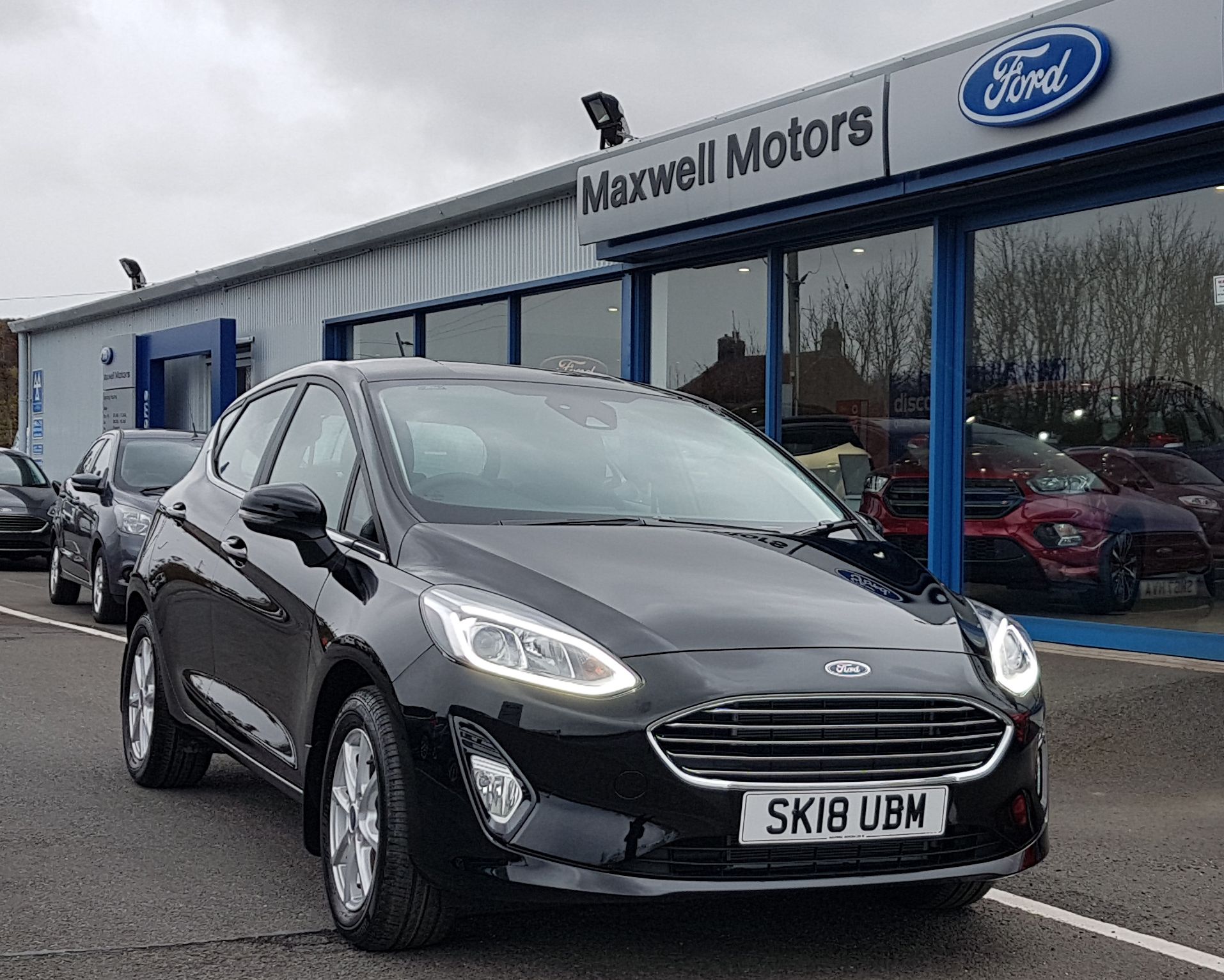NEW FIESTA BOUGHT IN SCRAPPAGE SCHEME...