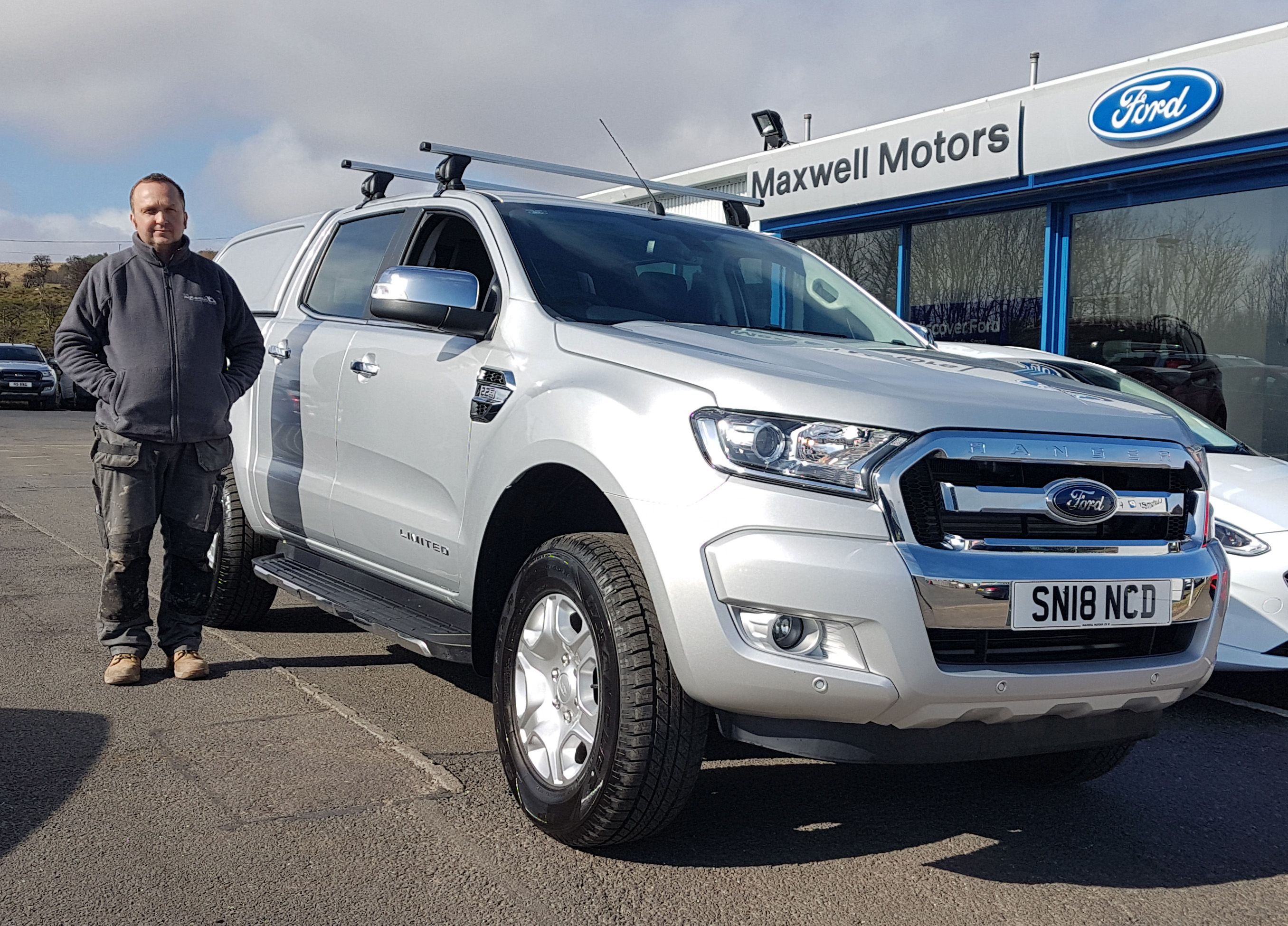 FORD RANGER FOR LOCAL BUILDER...