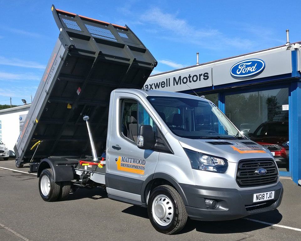 NEW TIPPER FOR MATTWOOD DEVELOPMENTS...