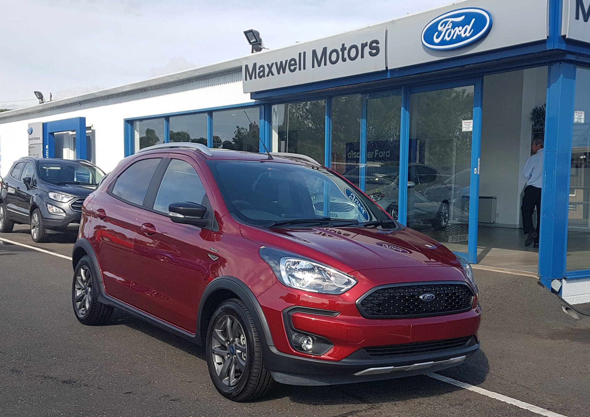 ALL-NEW FORD KA+ ACTIVE READY TO VIEW!