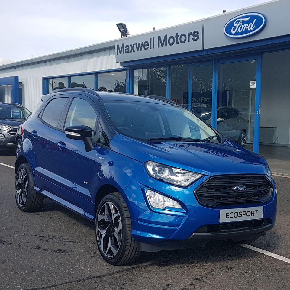 THE NEW FORD ECOSPORT AWD...