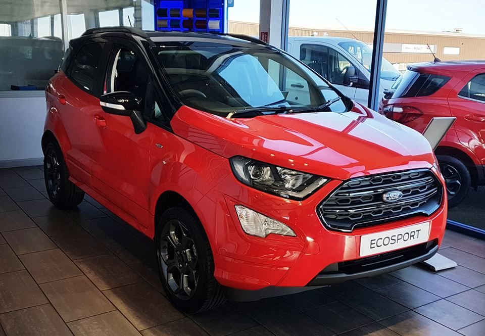 ECOSPORT ON DISPLAY...