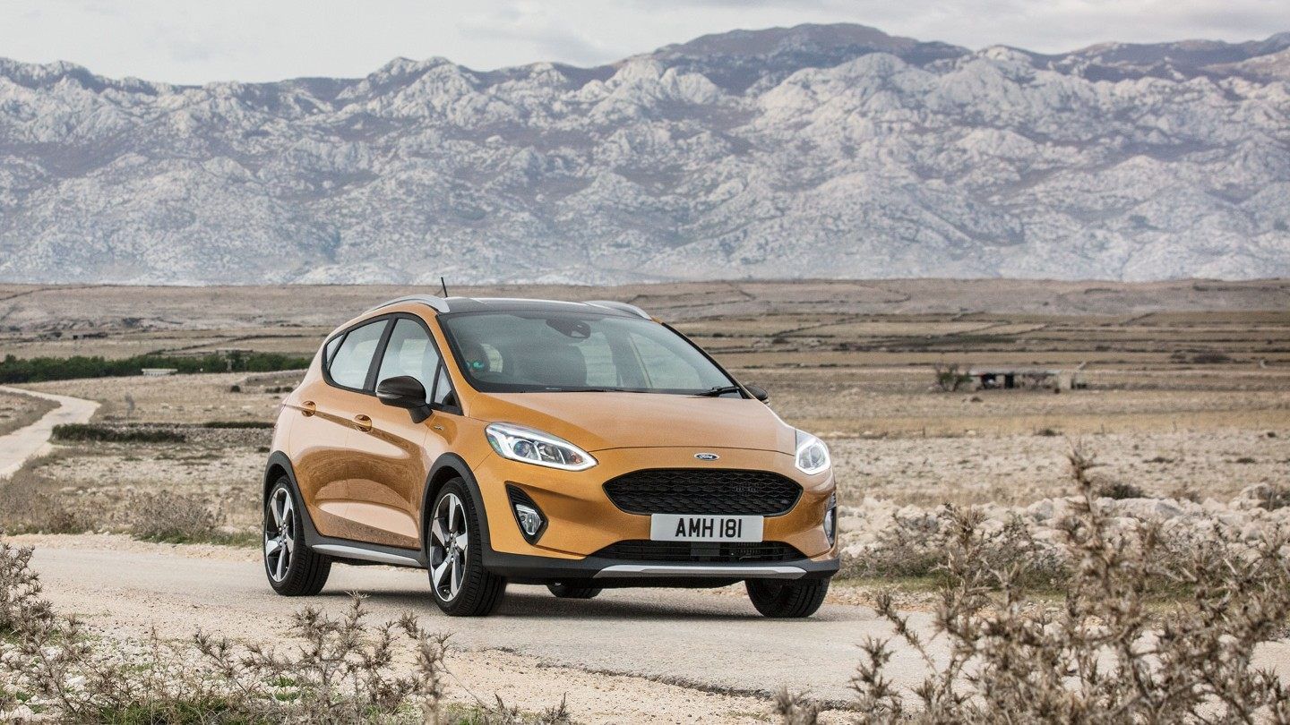 NEW FIESTA ACTIVES ARRIVE